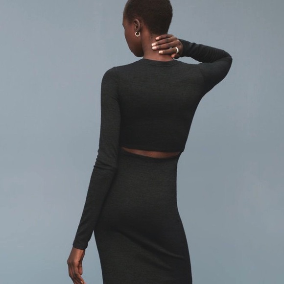 WILFRED FREE Maroon Dress - Picture 2 of 11